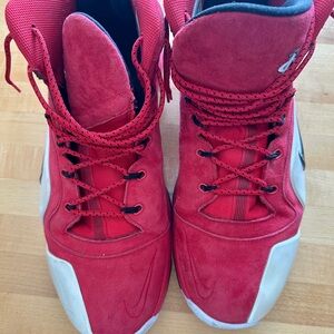 Nike Zoom Penny 6 Red Sneakers